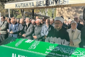 Kütahya OSB’nin duayen ismi Bekir Eskioğlu son yolculuğuna uğurlandı
