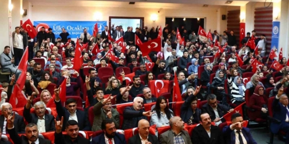 Kütahya Ülkü Ocakları’ndan konser ve konferans programı