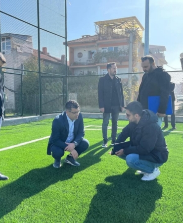 Kütahya Vefa Sahası yıllar sonra yeniden hayat buluyor