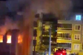 Kütahya’da apartman dairesinde yangın: 5 kişi kurtarıldı