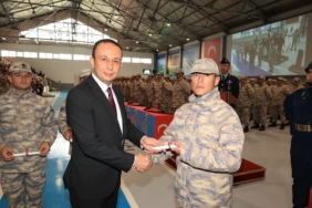 Kütahya’da bedelli erler yemin etti