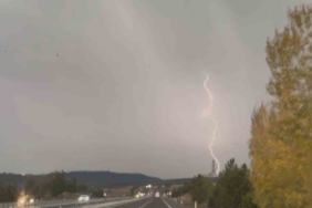 Kütahya’da dolu yağışı etkili oldu