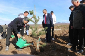 Kütahya’da fidan dikimi etkinliği gerçekleştirildi