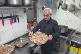 Kütahya’da ’Kaz eti tiridi’ sezonu açıldı