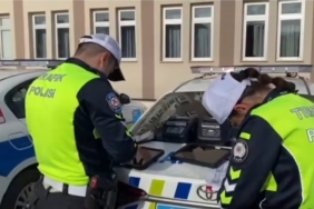 Kütahya’da okul servislerine güvenlik denetimi