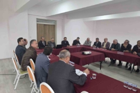 Kütahya’da özel proje uygulayan okullar değerlendirme toplantısında bir araya geldi