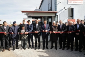 Kütahya’da yapımı tamamlanan Sefa Merve Camii ibadete açıldı