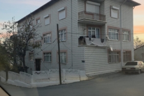 Kütahya’da yeni doğan bebeğini havalandırma boşluğuna attı