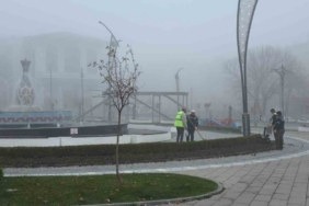 Kütahya’da yoğun sis ulaşımı olumsuz etkiledi