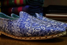 Kutnu kumaşından yapılan ürünler büyük ilgi görüyor