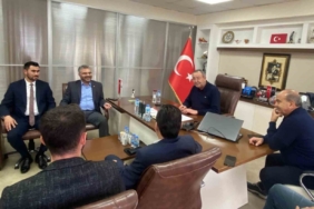 KUTO Yönetimi, Kuşadası ve Turizm Bölgelerinin sorunlarını Özmen’e aktardı