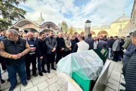 Maganda kurşunu genç kız duvağıyla son yolculuğuna uğurlandı