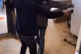 Makatına hava basılması sonucu ölen çocuğun faili ile çalıştığı atölyede halay çektiği görüntüleri ortaya çıktı