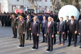 Malatya’da 10 Kasım Atatürk’ü anma töreni düzenlendi