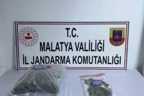 Malatya’da 3 kilo 348 gram kubar esrar ele geçirildi