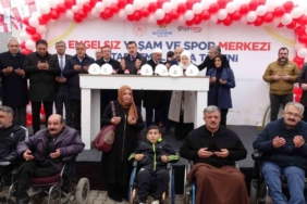 Malatya’da ’Engelsiz Yaşam ve Spor Merkezi’ 2. etabının temeli atıldı