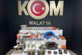 Malatya’da kaçakçılık operasyonları