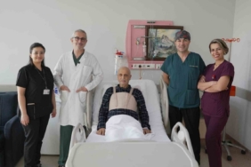 Malatya’da kalp tümörü ve üç damar tıkanıklığı aynı ameliyatta tedavi edildi