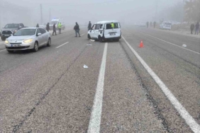 Malatya’da otomobil ile hafif ticari araç çarpıştı: 1 yaralı