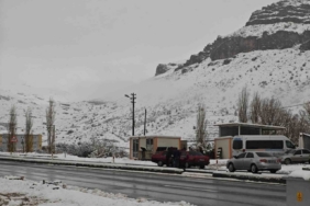 Malatya’da sağanak ve kar yağışı etkili oluyor