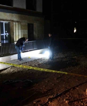 Malatya’da şantiyede silahla vurulan işçi hastaneye kaldırıldı