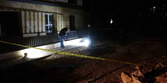 Malatya’da şantiyede silahla vurulan işçi hastaneye kaldırıldı