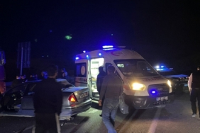 Malatya’da tır otomobille çarpıştı: 2 yaralı