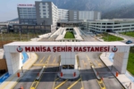Manisa Şehir Hastanesi 7 yılda 9 milyon poliklinik hastasına hizmet verdi