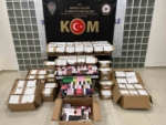 Manisa’da ekim ayında binlerce kaçak ürün ele geçirildi
