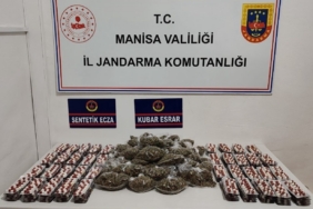 Manisa’da uyuşturucu operasyonu: 1 tutuklama