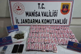 Manisa’da zehir tacirlerine şok baskın