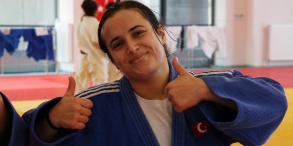 Manisalı işitme engelli judocu, Tokyo’da madalya kazandı