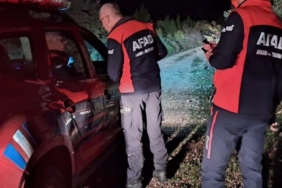 Mantar için girdiği ormanda kaybolan vatandaş AFAD tarafından bulundu