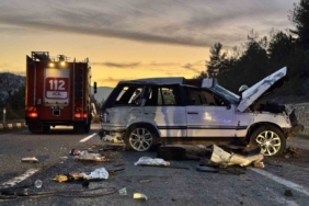 Mantar toplama dönüşü feci kaza: 2 ölü, 7 yaralı