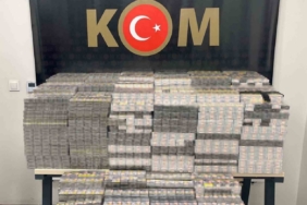 Mardin’de 7 bin 900 paket kaçak sigara ele geçirildi