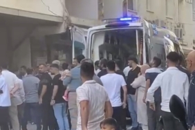 Mardin’de binadan düşen çocuk yaralandı