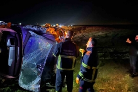 Mardin’de cip şarampole devrildi: 4 yaralı