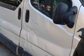 Mardin’de park halindeki araca silahlı saldırı