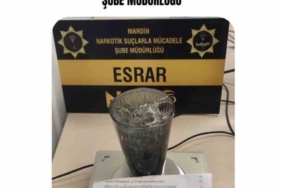 Mardin’de uyuşturucu operasyonu: 2 gözaltı