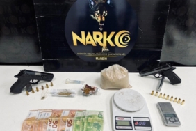 Mardin’de uyuşturucu operasyonu: 8 gözaltı