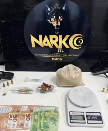 Mardin’de uyuşturucu operasyonu: 8 gözaltı