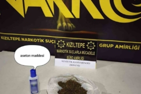 Mardin’de uyuşturucu operasyonu