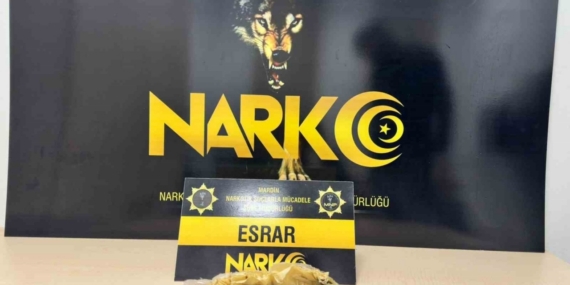 Mardin’de uyuşturucu operasyonunda 2 şüpheli yakalandı