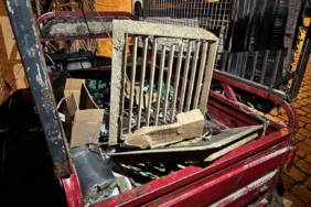 MASKİ’ye ait yağmur mazgallarını çalan şüpheliler yakalandı