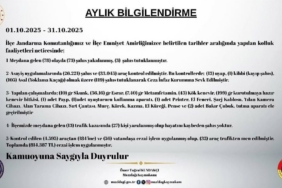 Mazıdağı’nda ekim ayı güvenlik raporu: 78 olayda 3 tutuklama, uyuşturucu ve kaçakçılığa büyük darbe