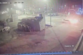 Mazıdağı’nda iki otomobil çarpıştı: 3 yaralı