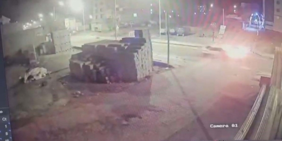 Mazıdağı’nda iki otomobil çarpıştı: 3 yaralı