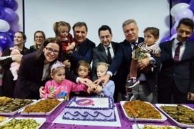 MCBÜ Hafsa Sultan Hastanesi’nde Dünya Prematüre Günü kutlandı