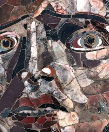 Medusa mozaiği kış şartları için korumaya alındı