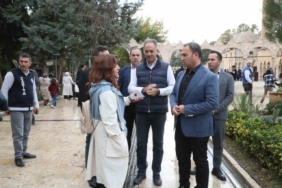 Mehmet Kuş, esnaf ve vatandaşla bir araya geldi